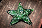 starfish with cremation ash